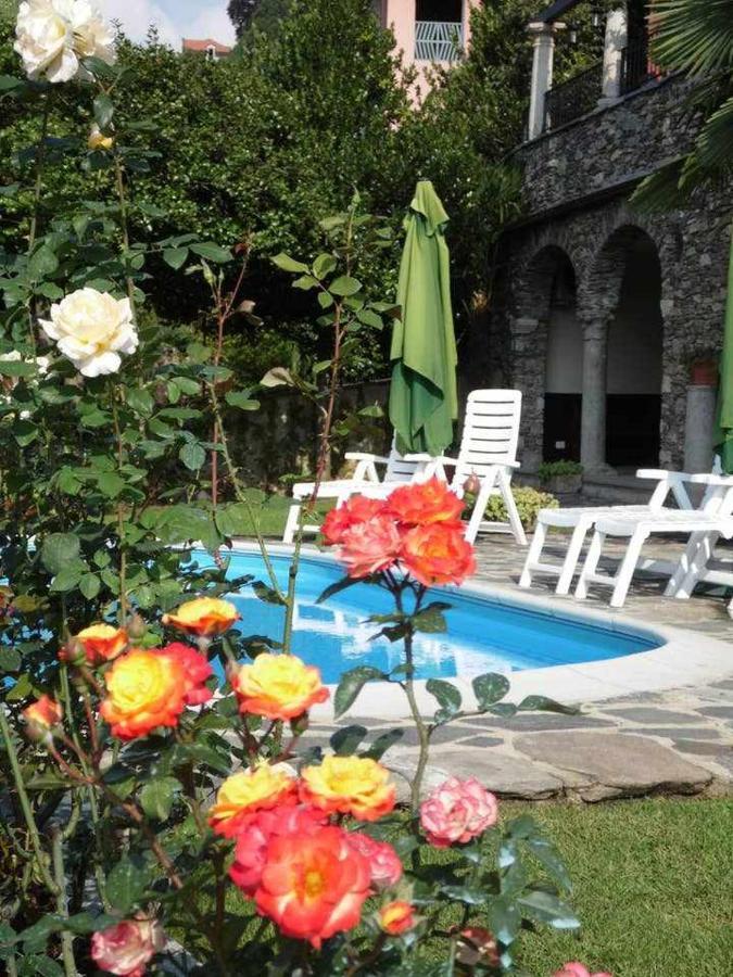 Domus Cusiana Complesso Vista Lago E Piscina Miasino Buitenkant foto