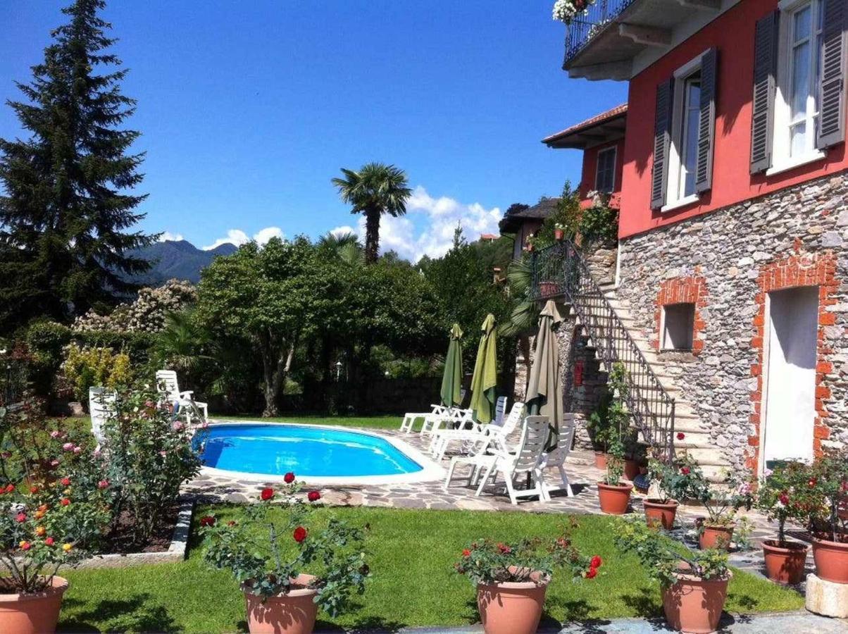 Domus Cusiana Complesso Vista Lago E Piscina Miasino Buitenkant foto